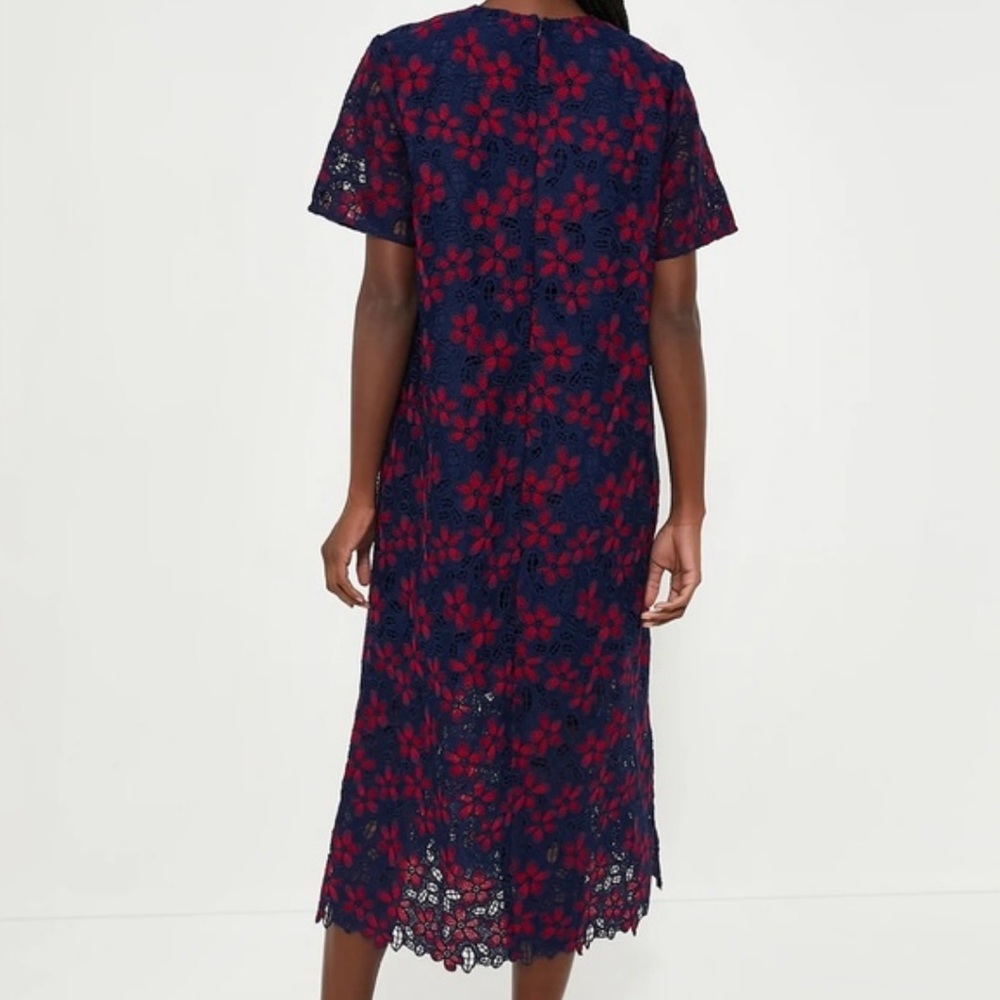 Pomander Place Midnight Floral Lace Seraphina Dress - Tuckernuck - Picture 4 of 7